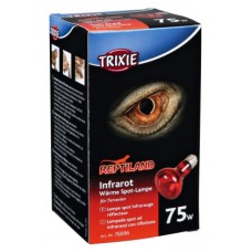 Інфрачервона лампа для тераріуму TRIXIE, 63 x 100 мм, 75 Вт